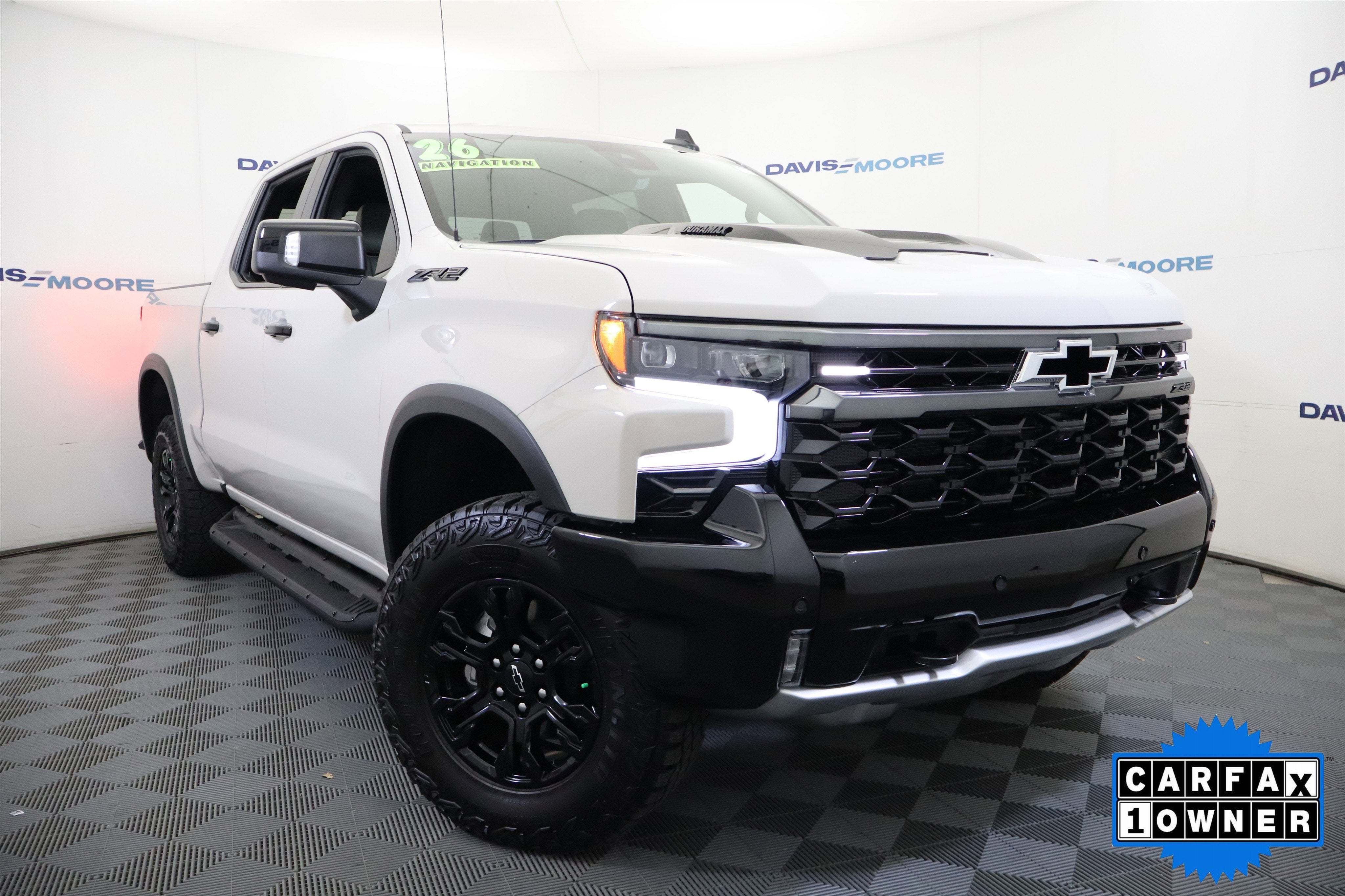 2026 Chevrolet Silverado 1500 ZR2 Crew Cab 4WD