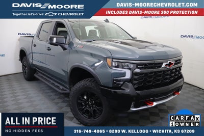 2026 Chevrolet Silverado 1500 ZR2 Crew Cab 4WD