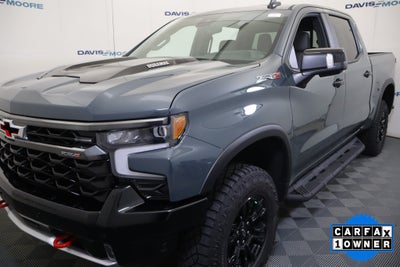 2026 Chevrolet Silverado 1500 ZR2 Crew Cab 4WD