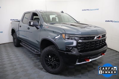 2026 Chevrolet Silverado 1500 ZR2 Crew Cab 4WD