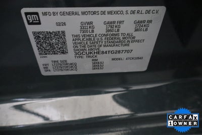 2026 Chevrolet Silverado 1500 ZR2 Crew Cab 4WD