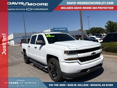 2018 Chevrolet Silverado 1500 Custom