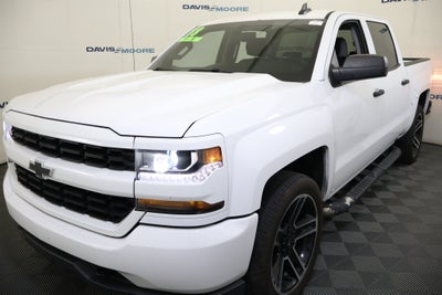 2018 Chevrolet Silverado 1500 Custom Crew Cab 4WD
