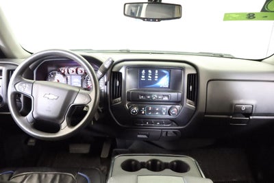 2018 Chevrolet Silverado 1500 Custom Crew Cab 4WD