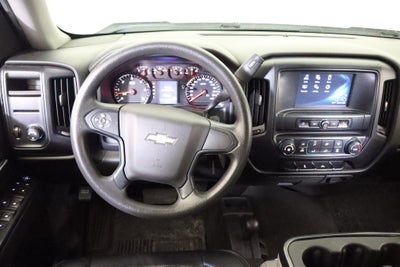 2018 Chevrolet Silverado 1500 Custom Crew Cab 4WD