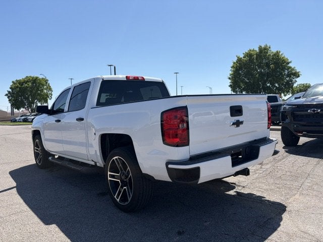 2018 Chevrolet Silverado 1500 Custom
