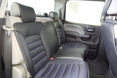 2018 Chevrolet Silverado 1500 Custom Crew Cab 4WD
