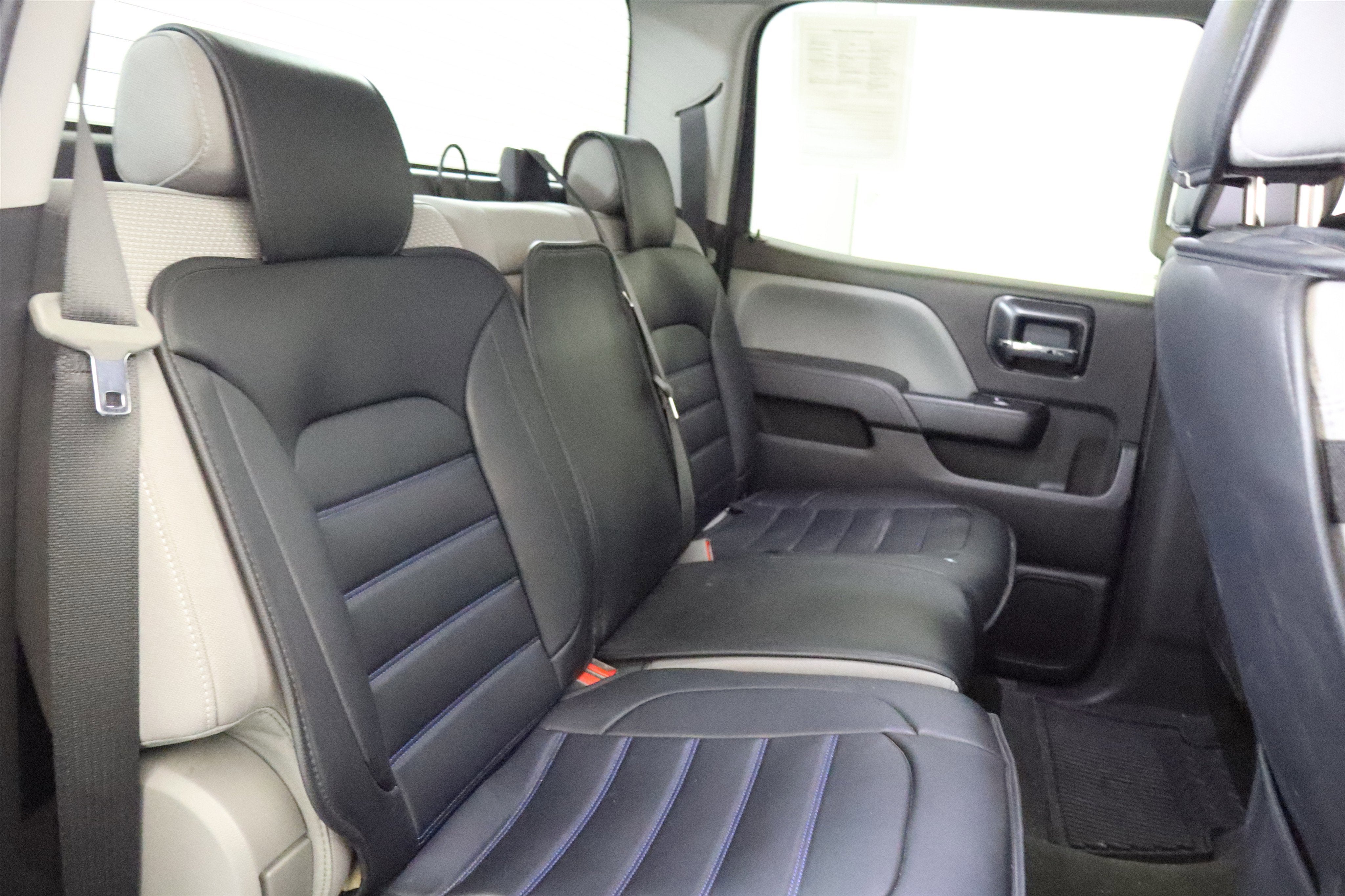 2018 Chevrolet Silverado 1500 Custom Crew Cab 4WD