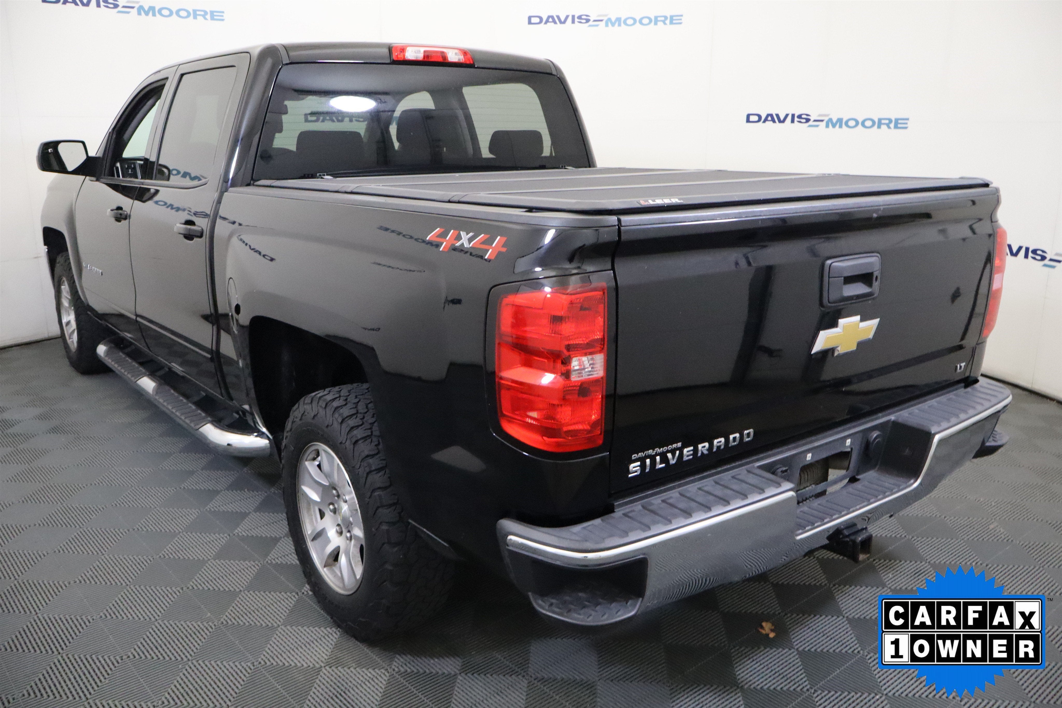 2018 Chevrolet Silverado 1500 LT Crew Cab 4WD