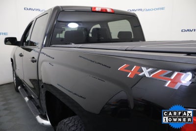 2018 Chevrolet Silverado 1500 LT Crew Cab 4WD