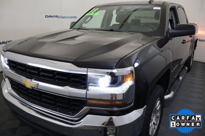 2018 Chevrolet Silverado 1500 LT Crew Cab 4WD