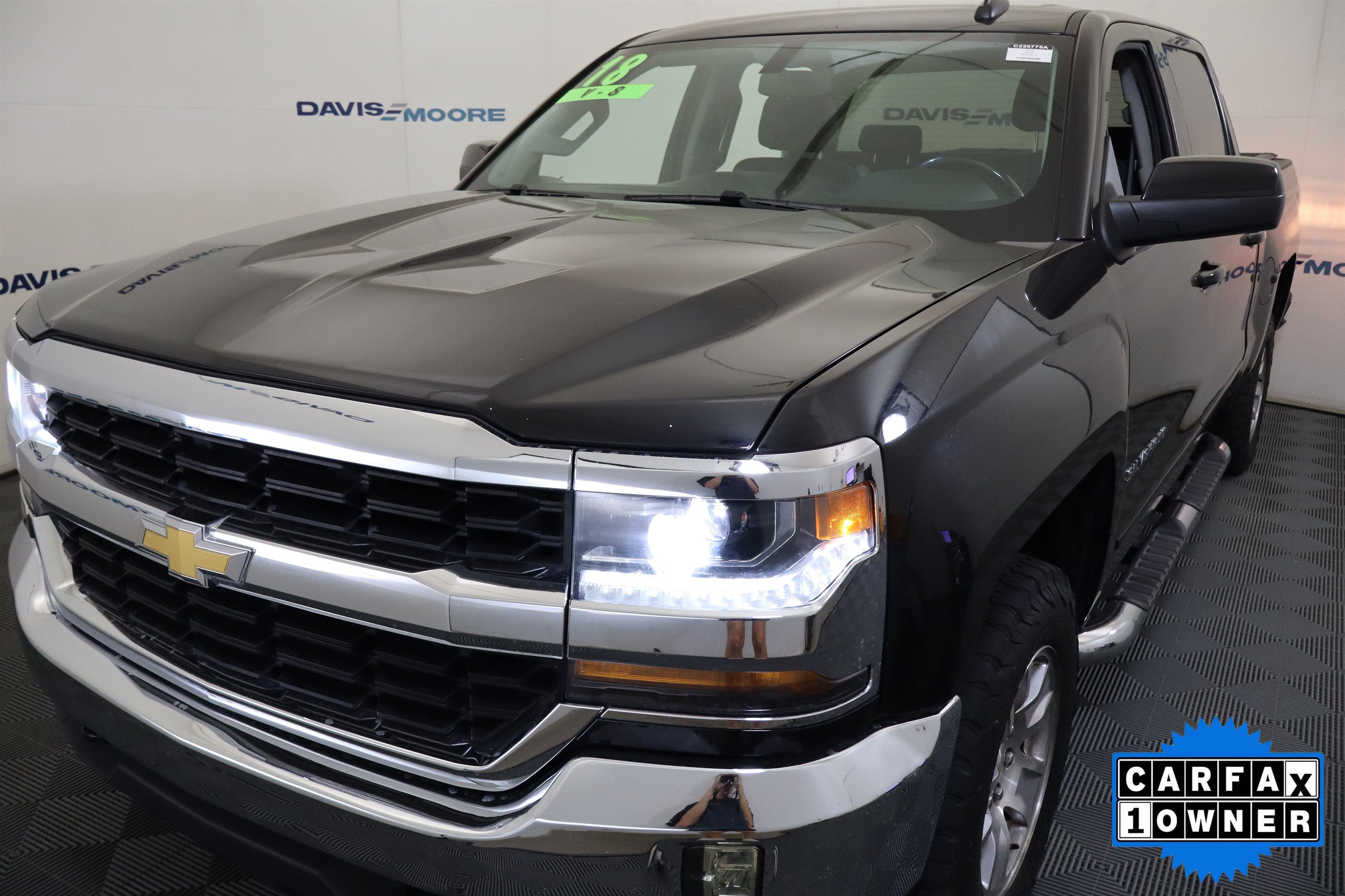2018 Chevrolet Silverado 1500 LT Crew Cab 4WD
