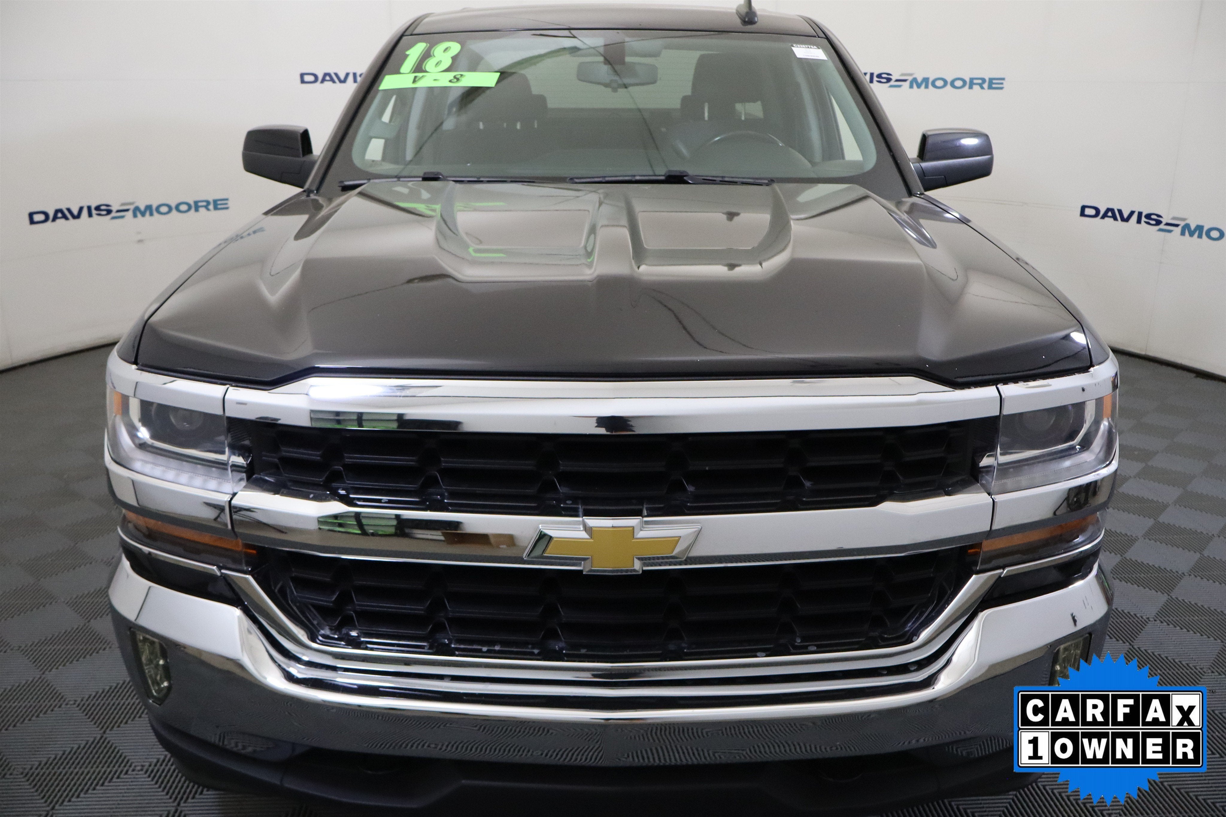 2018 Chevrolet Silverado 1500 LT Crew Cab 4WD