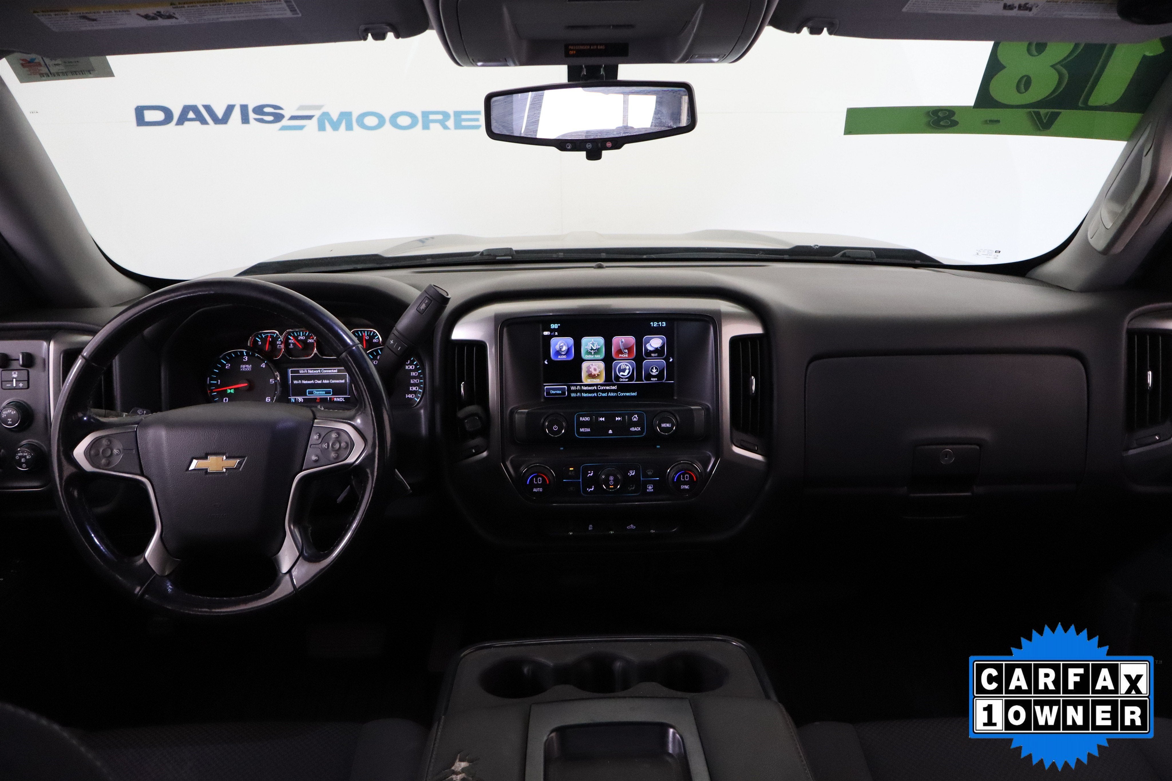 2018 Chevrolet Silverado 1500 LT Crew Cab 4WD