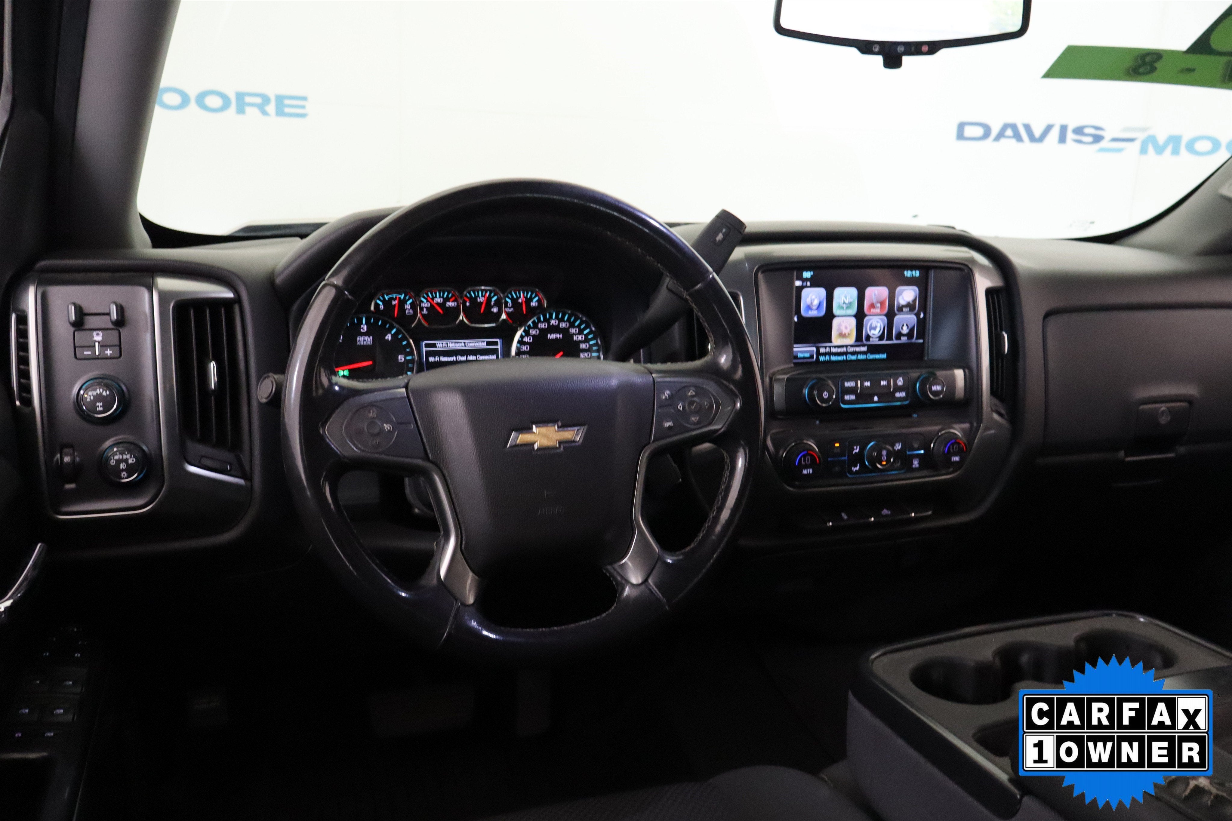 2018 Chevrolet Silverado 1500 LT Crew Cab 4WD
