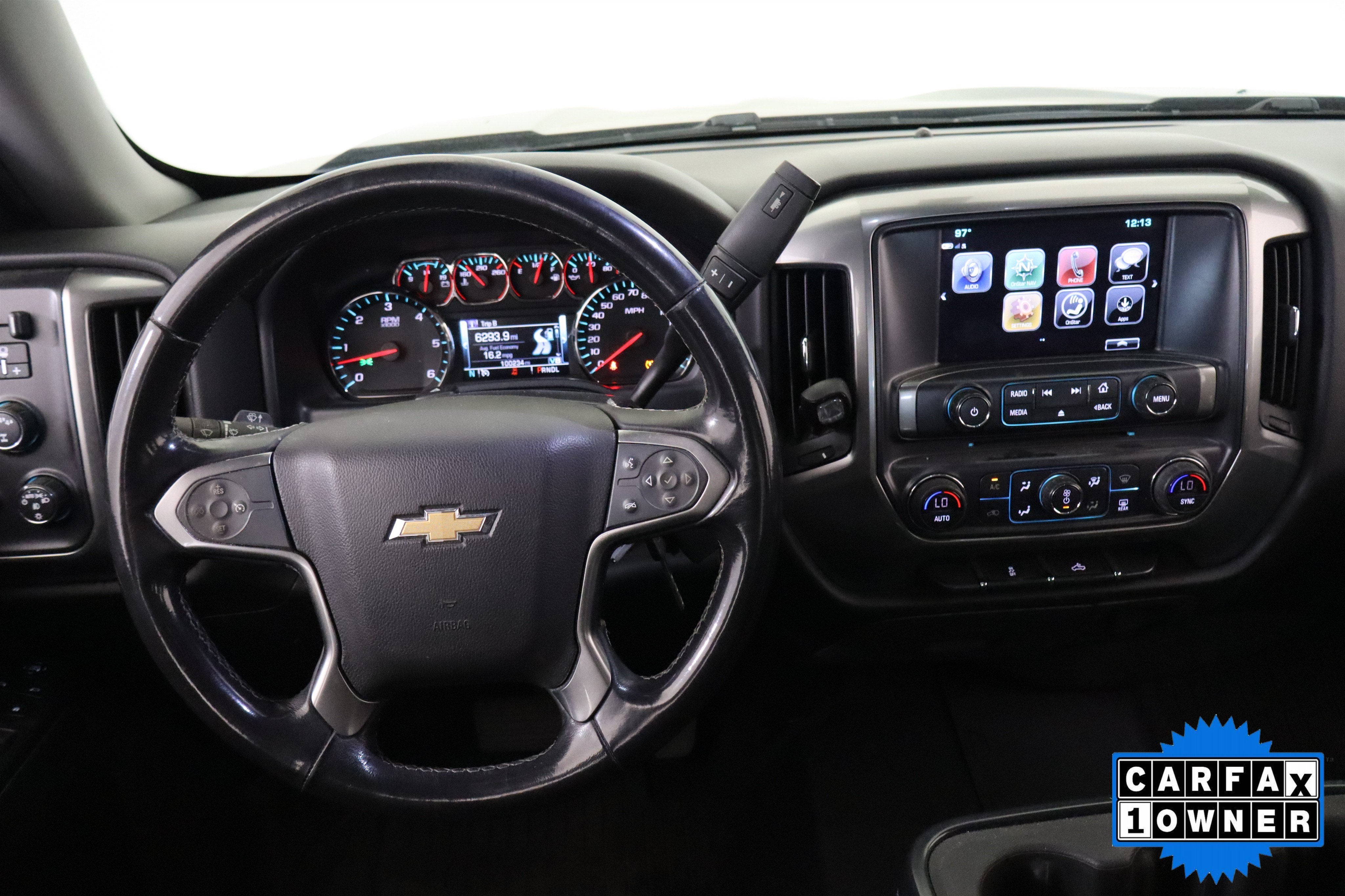 2018 Chevrolet Silverado 1500 LT Crew Cab 4WD