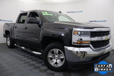 2018 Chevrolet Silverado 1500 LT Crew Cab 4WD