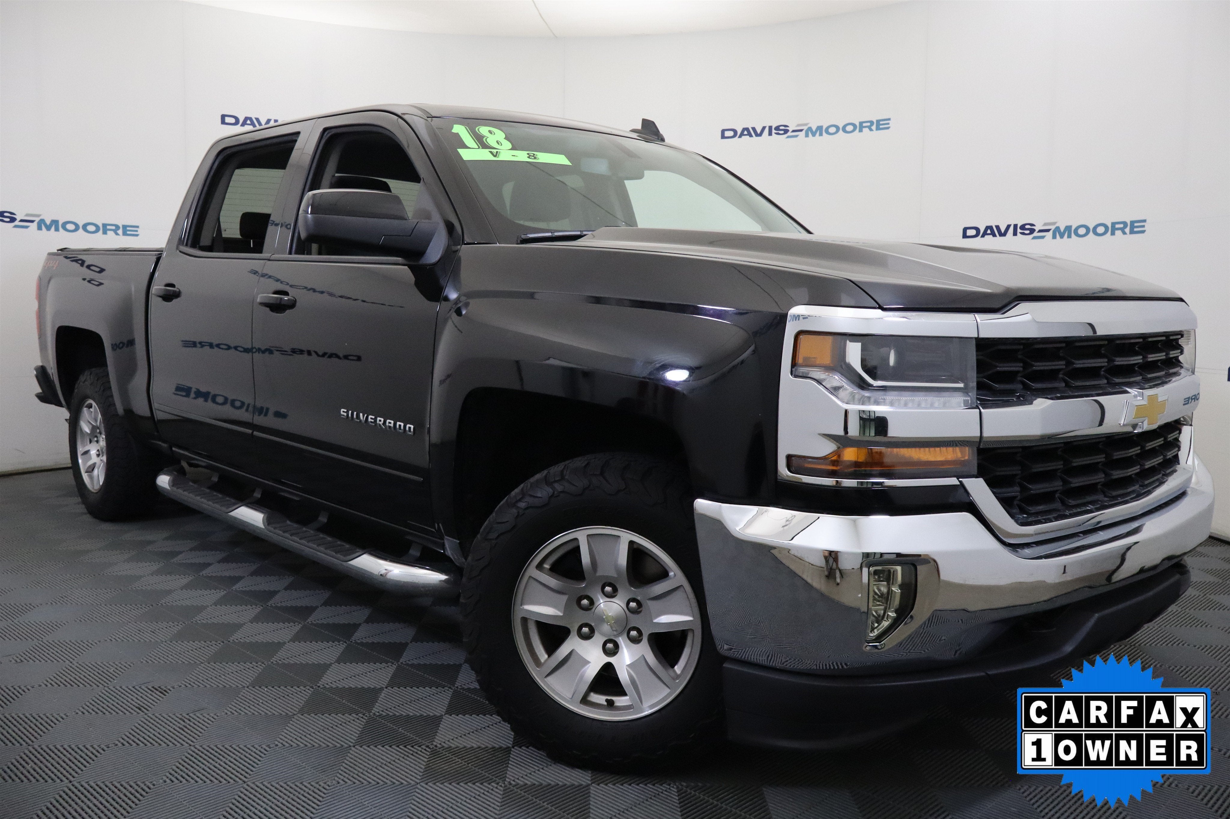 2018 Chevrolet Silverado 1500 LT Crew Cab 4WD