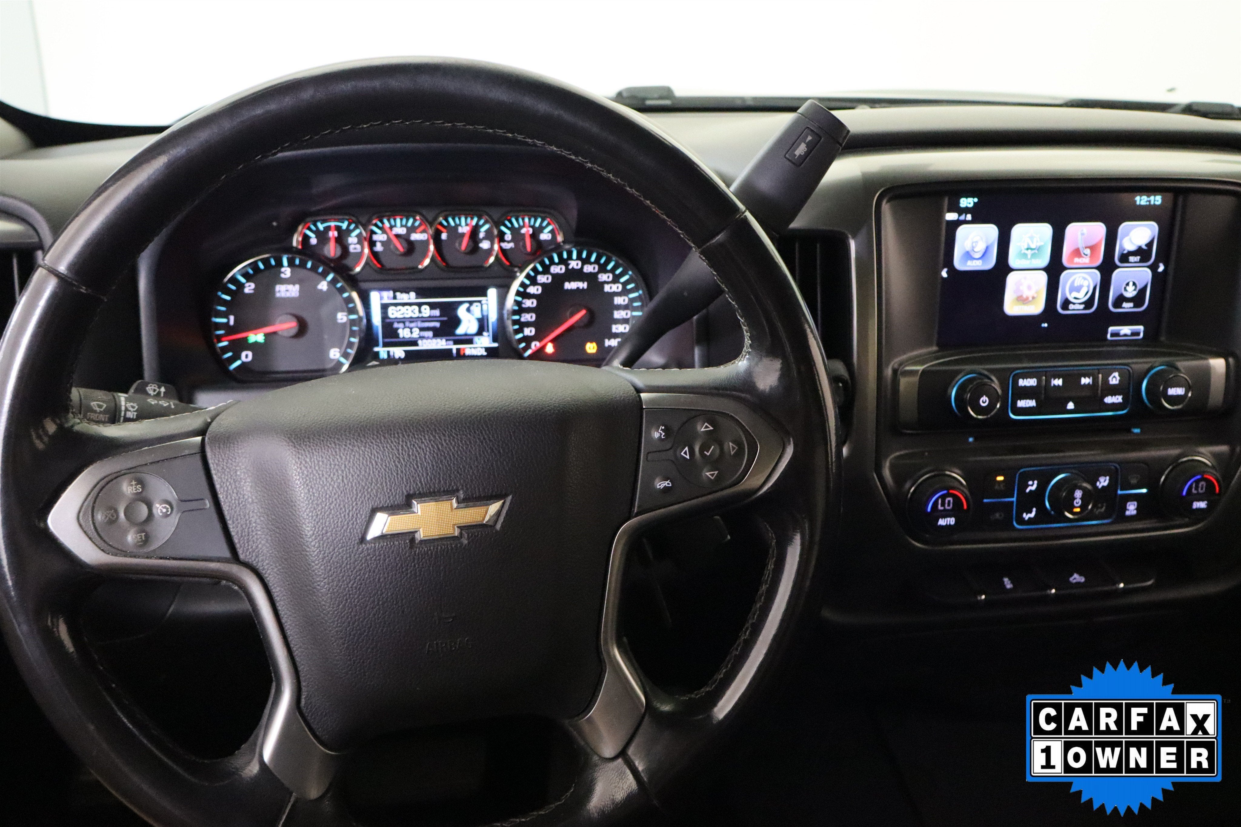 2018 Chevrolet Silverado 1500 LT Crew Cab 4WD