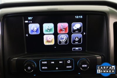 2018 Chevrolet Silverado 1500 LT Crew Cab 4WD