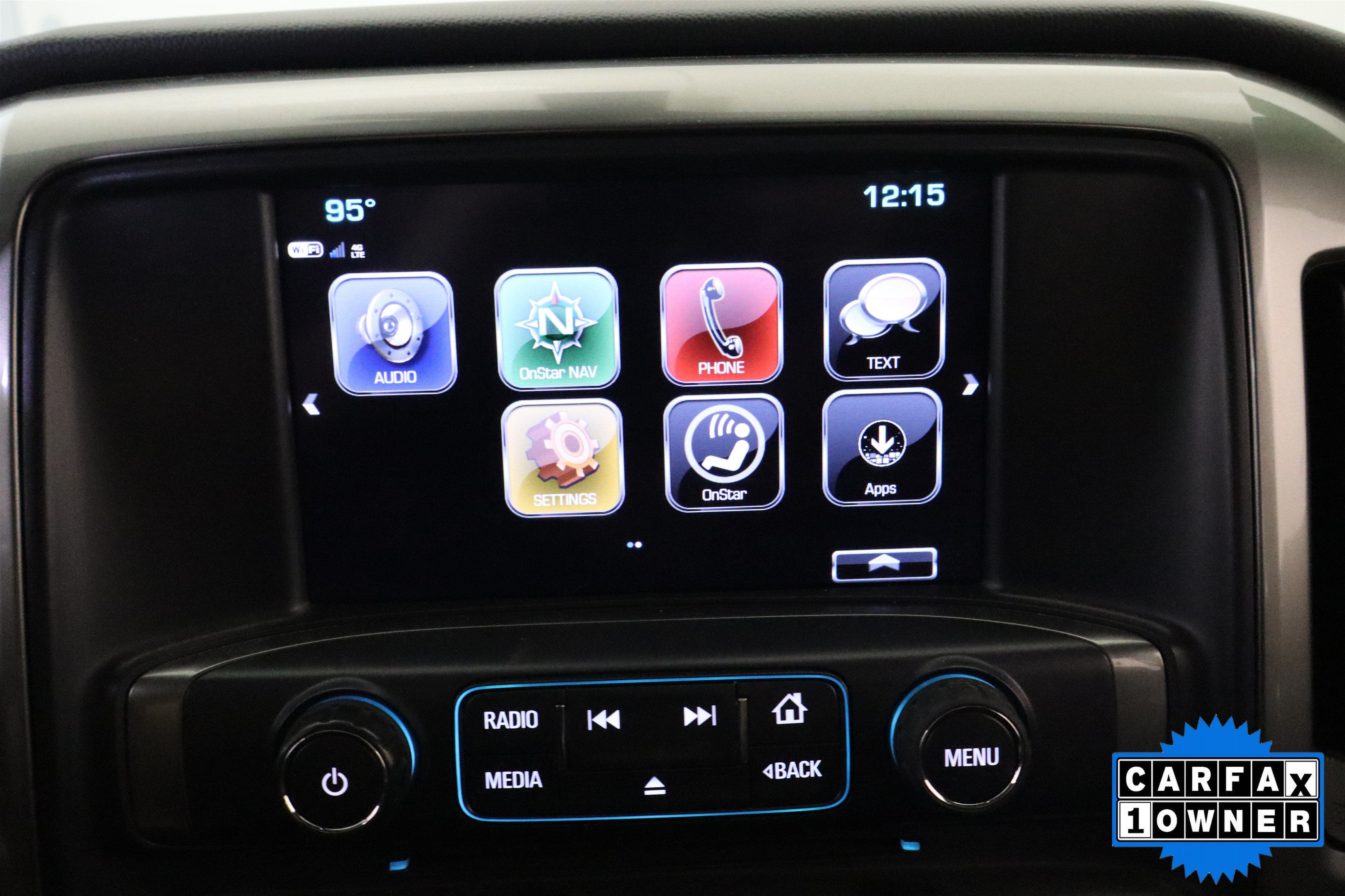 2018 Chevrolet Silverado 1500 LT Crew Cab 4WD