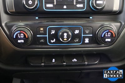 2018 Chevrolet Silverado 1500 LT Crew Cab 4WD