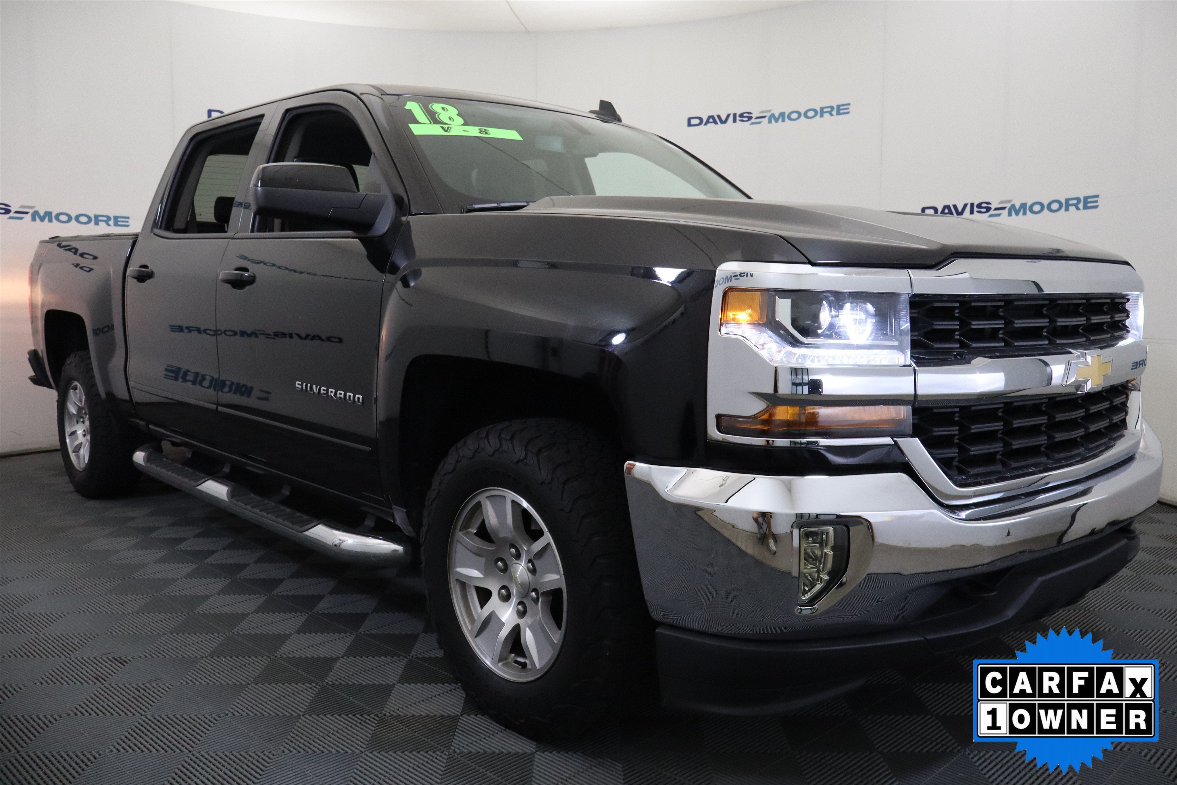 2018 Chevrolet Silverado 1500 LT Crew Cab 4WD