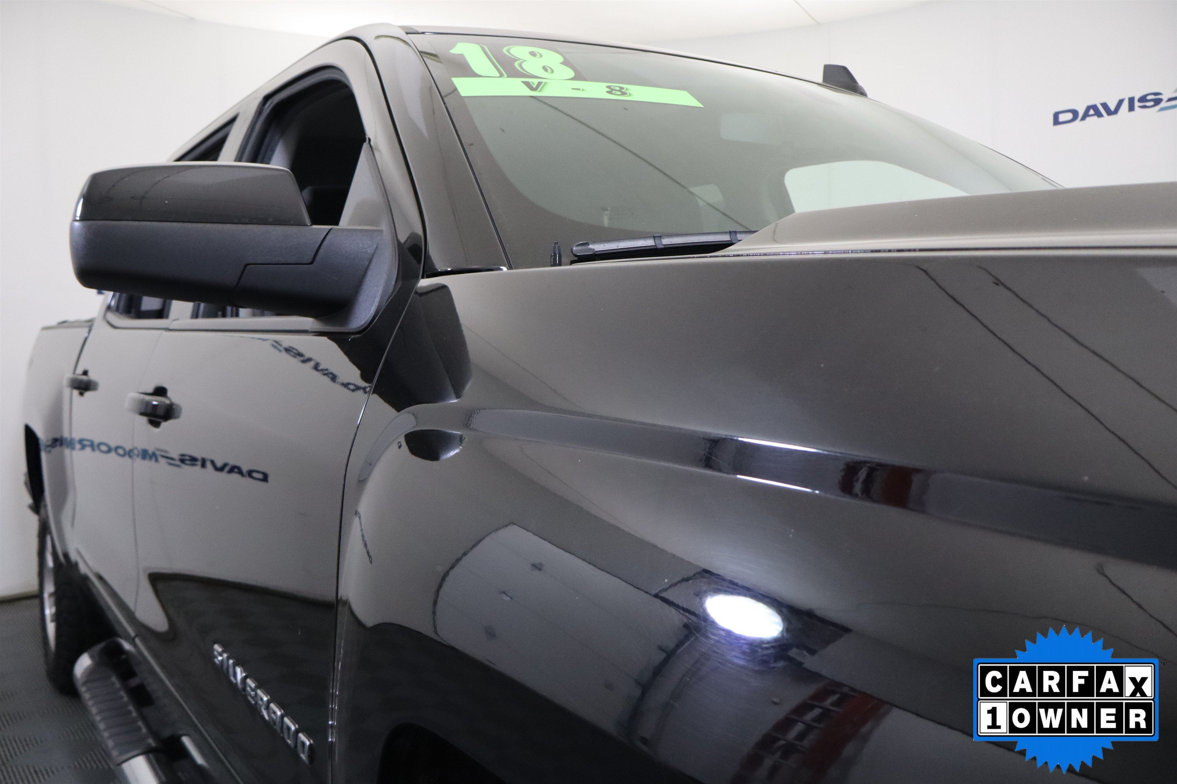 2018 Chevrolet Silverado 1500 LT Crew Cab 4WD
