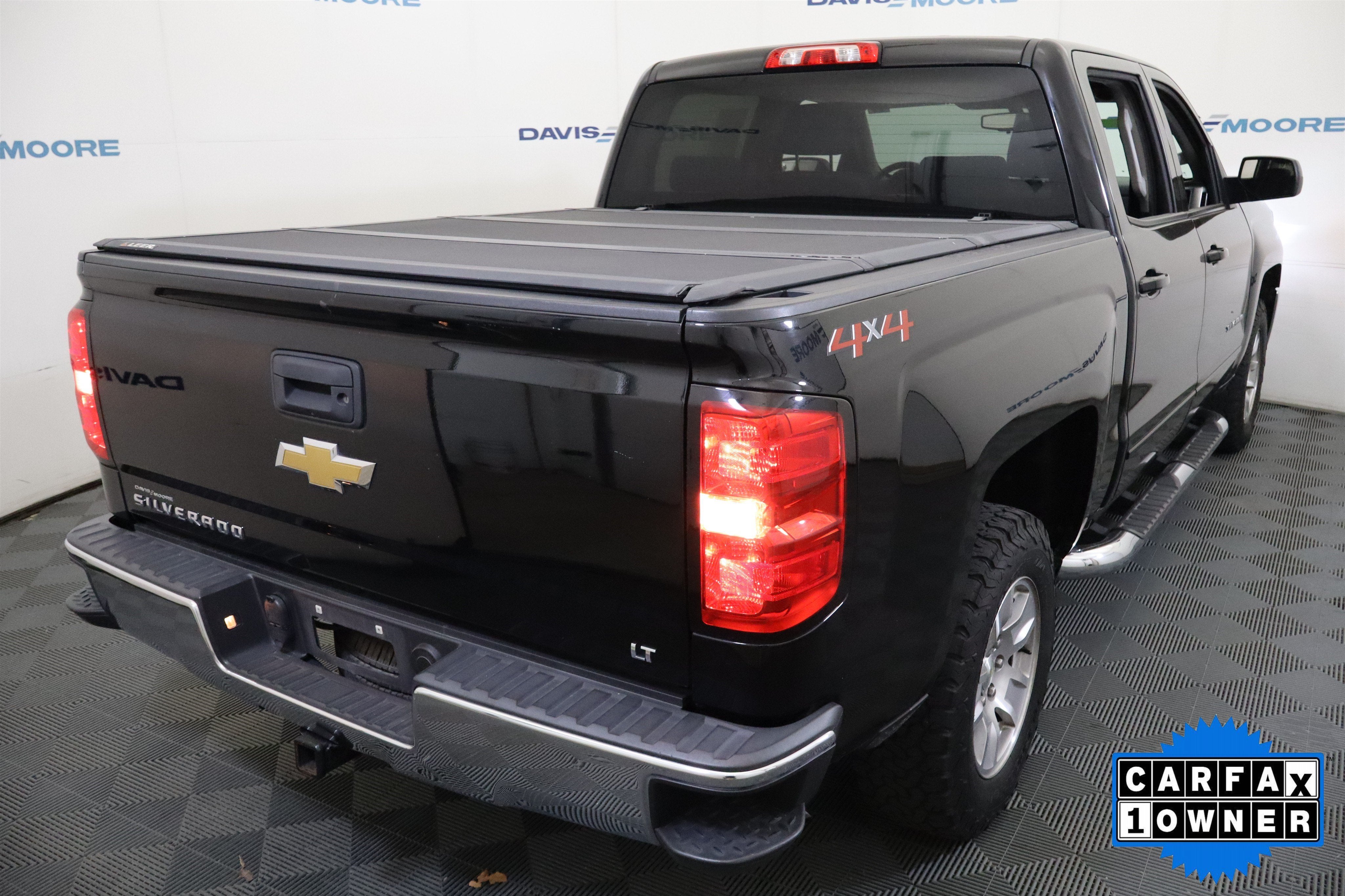 2018 Chevrolet Silverado 1500 LT Crew Cab 4WD