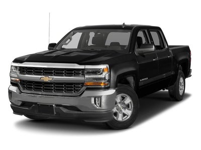 2017 Chevrolet Silverado 1500 LT Crew Cab 4WD