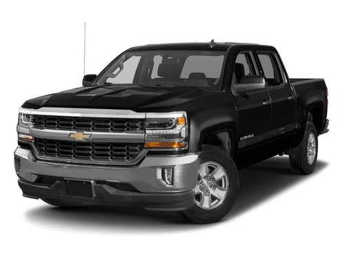 2017 Chevrolet Silverado 1500 LT Crew Cab 4WD