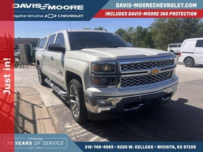 2014 Chevrolet Silverado 1500 LTZ Crew Cab 4WD