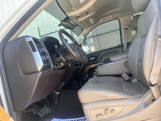 2014 Chevrolet Silverado 1500 LTZ Crew Cab 4WD