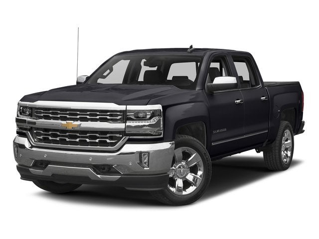 2017 Chevrolet Silverado 1500 LTZ Crew Cab 4WD