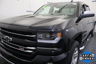 2018 Chevrolet Silverado 1500 LTZ Crew Cab 4WD