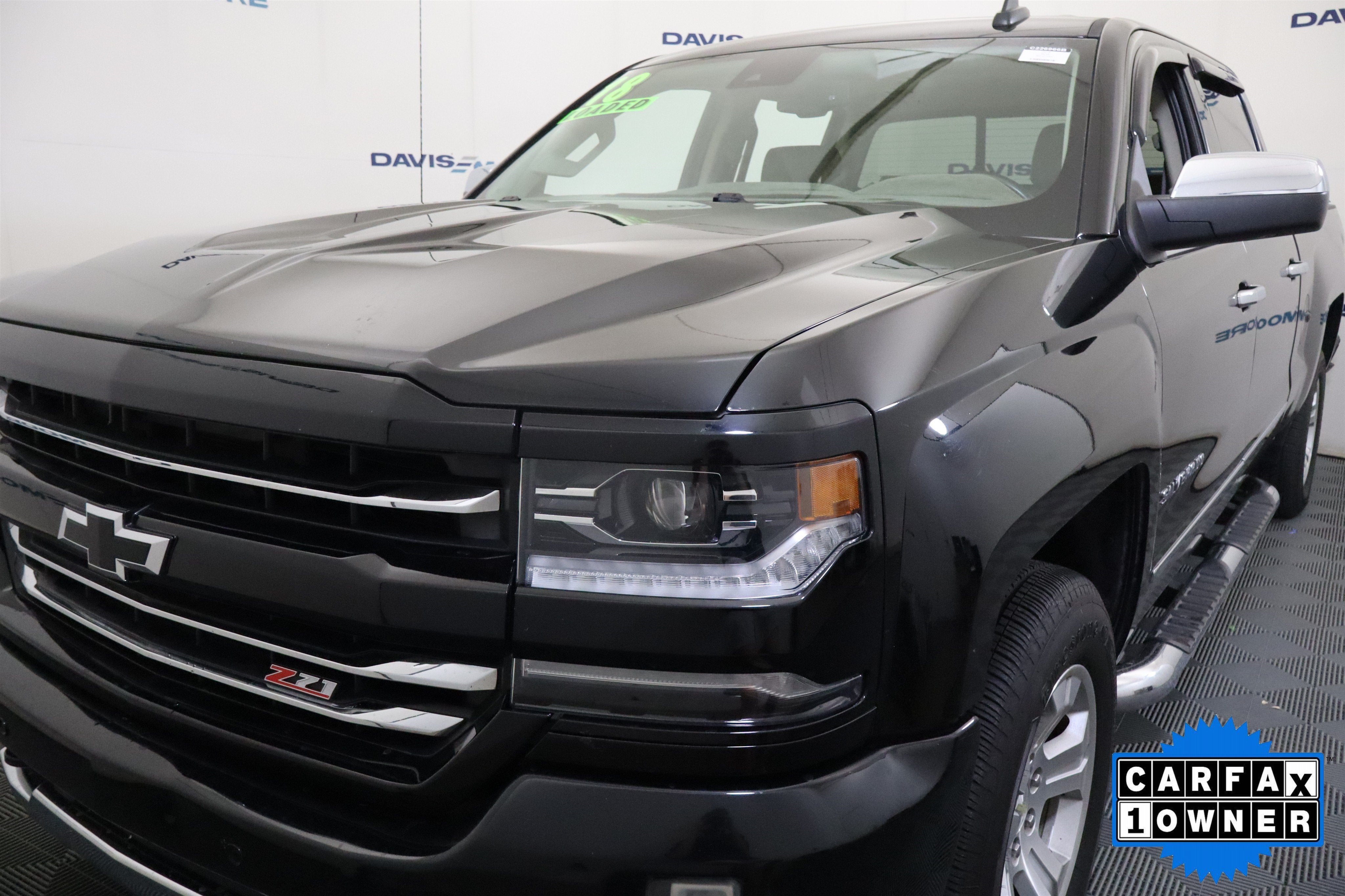 2018 Chevrolet Silverado 1500 LTZ Crew Cab 4WD