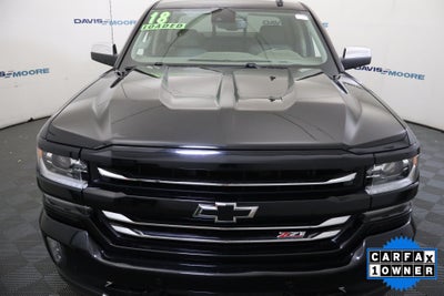 2018 Chevrolet Silverado 1500 LTZ Crew Cab 4WD