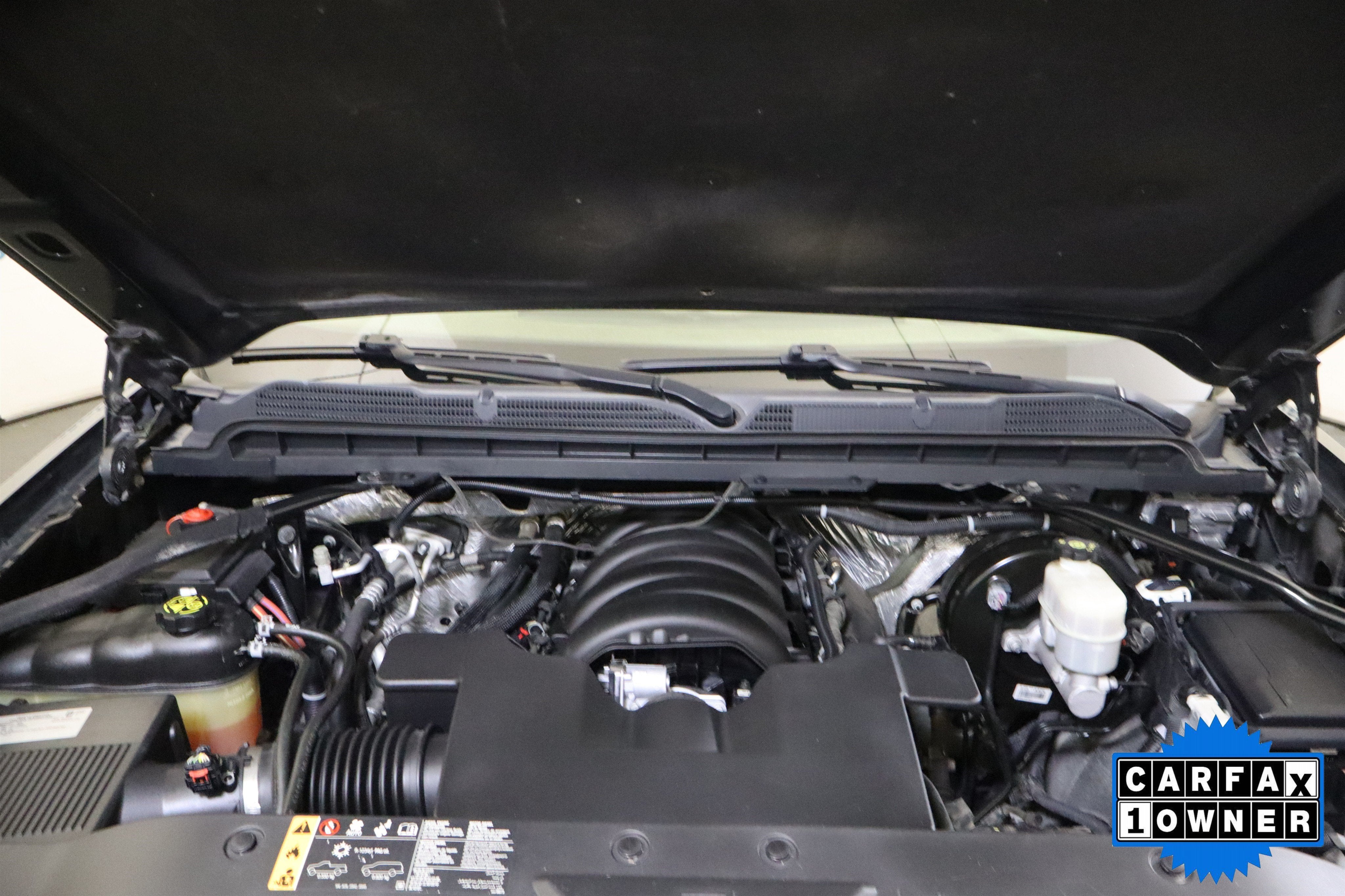 2018 Chevrolet Silverado 1500 LTZ Crew Cab 4WD