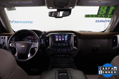 2018 Chevrolet Silverado 1500 LTZ Crew Cab 4WD
