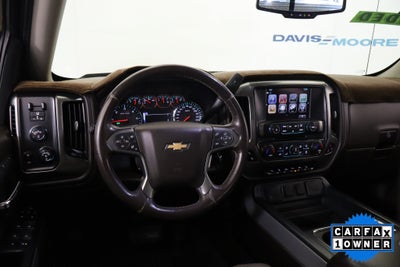 2018 Chevrolet Silverado 1500 LTZ Crew Cab 4WD