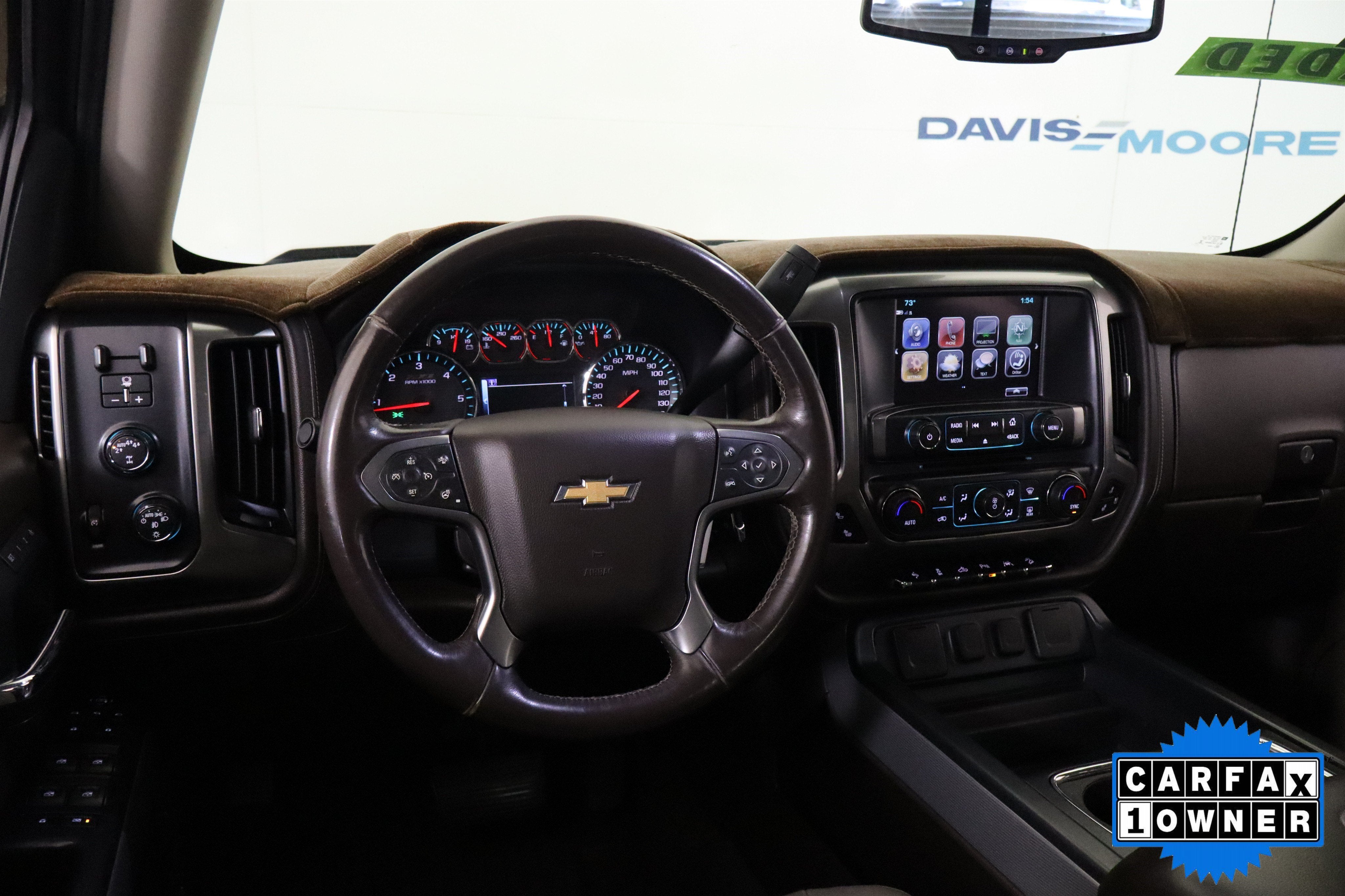 2018 Chevrolet Silverado 1500 LTZ Crew Cab 4WD