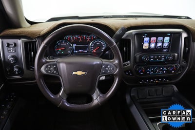 2018 Chevrolet Silverado 1500 LTZ Crew Cab 4WD