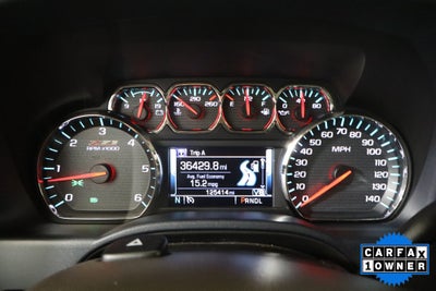 2018 Chevrolet Silverado 1500 LTZ Crew Cab 4WD