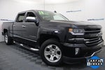 2018 Chevrolet Silverado 1500 LTZ Crew Cab 4WD