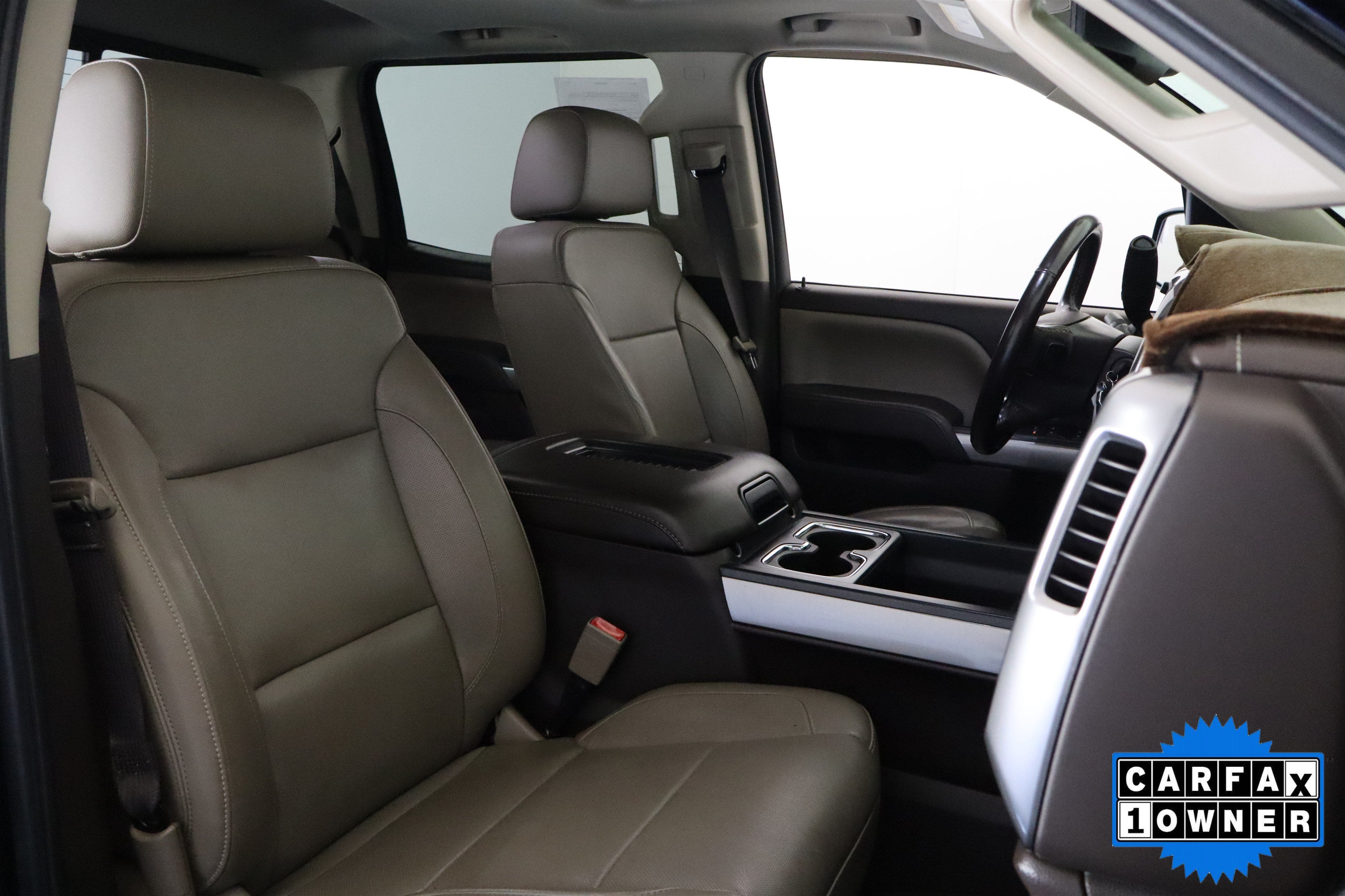2018 Chevrolet Silverado 1500 LTZ Crew Cab 4WD