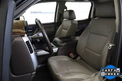 2018 Chevrolet Silverado 1500 LTZ Crew Cab 4WD