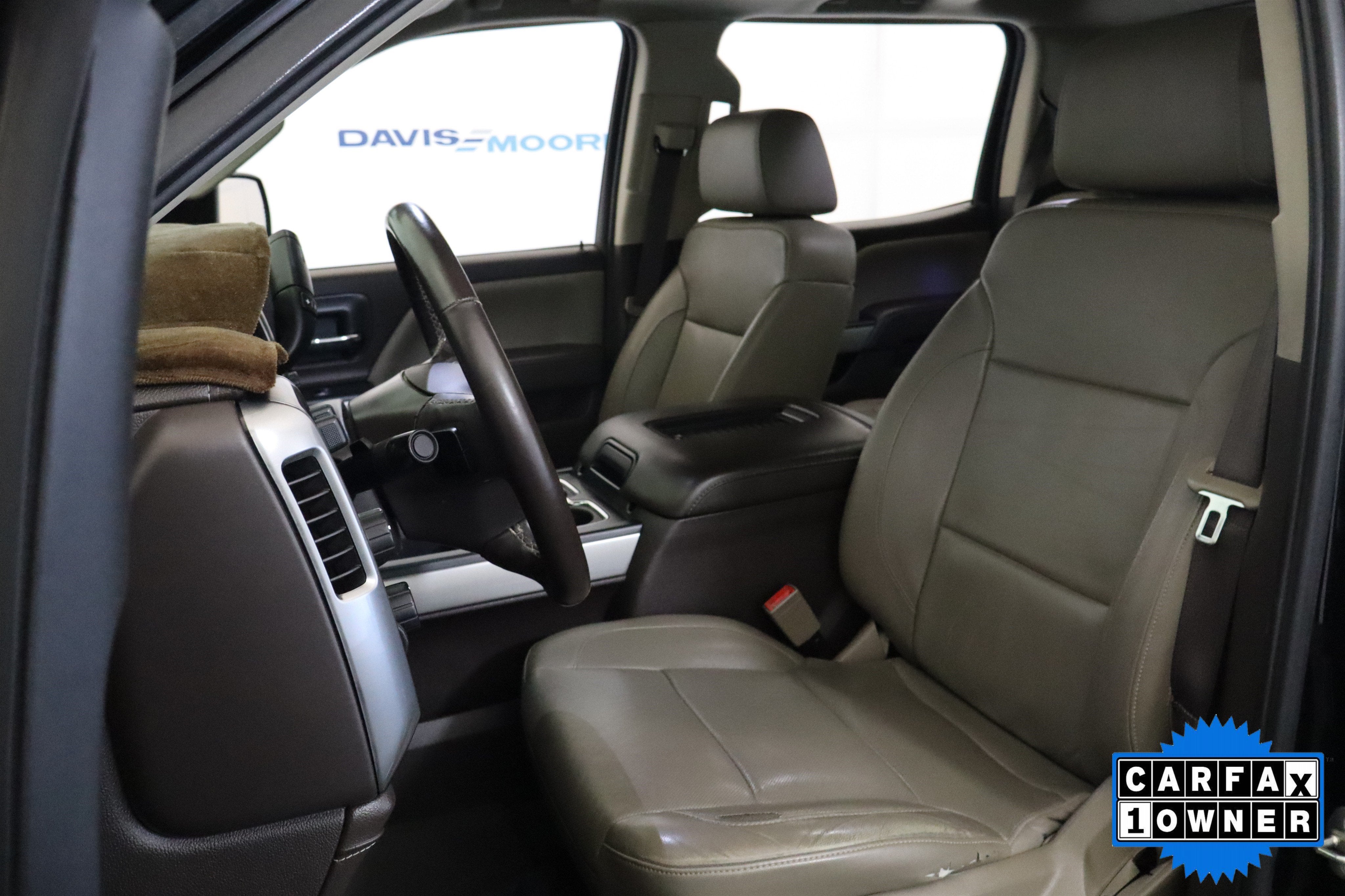2018 Chevrolet Silverado 1500 LTZ Crew Cab 4WD