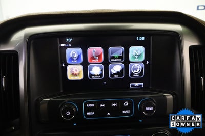 2018 Chevrolet Silverado 1500 LTZ Crew Cab 4WD