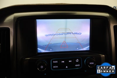 2018 Chevrolet Silverado 1500 LTZ Crew Cab 4WD