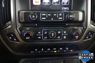 2018 Chevrolet Silverado 1500 LTZ Crew Cab 4WD